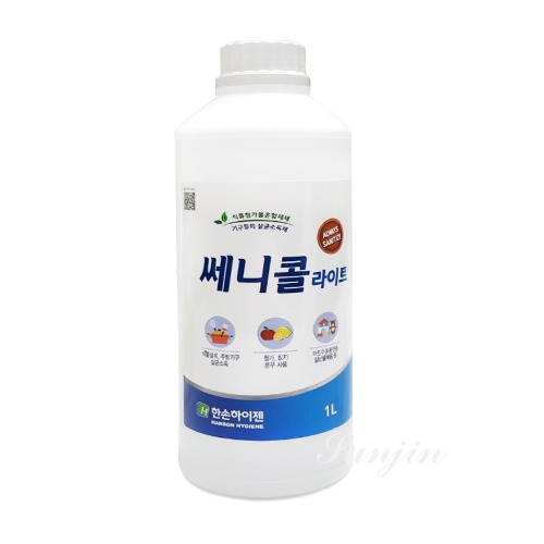 손소독제/야채기구소독제-쎄니콜라이트(1L)
